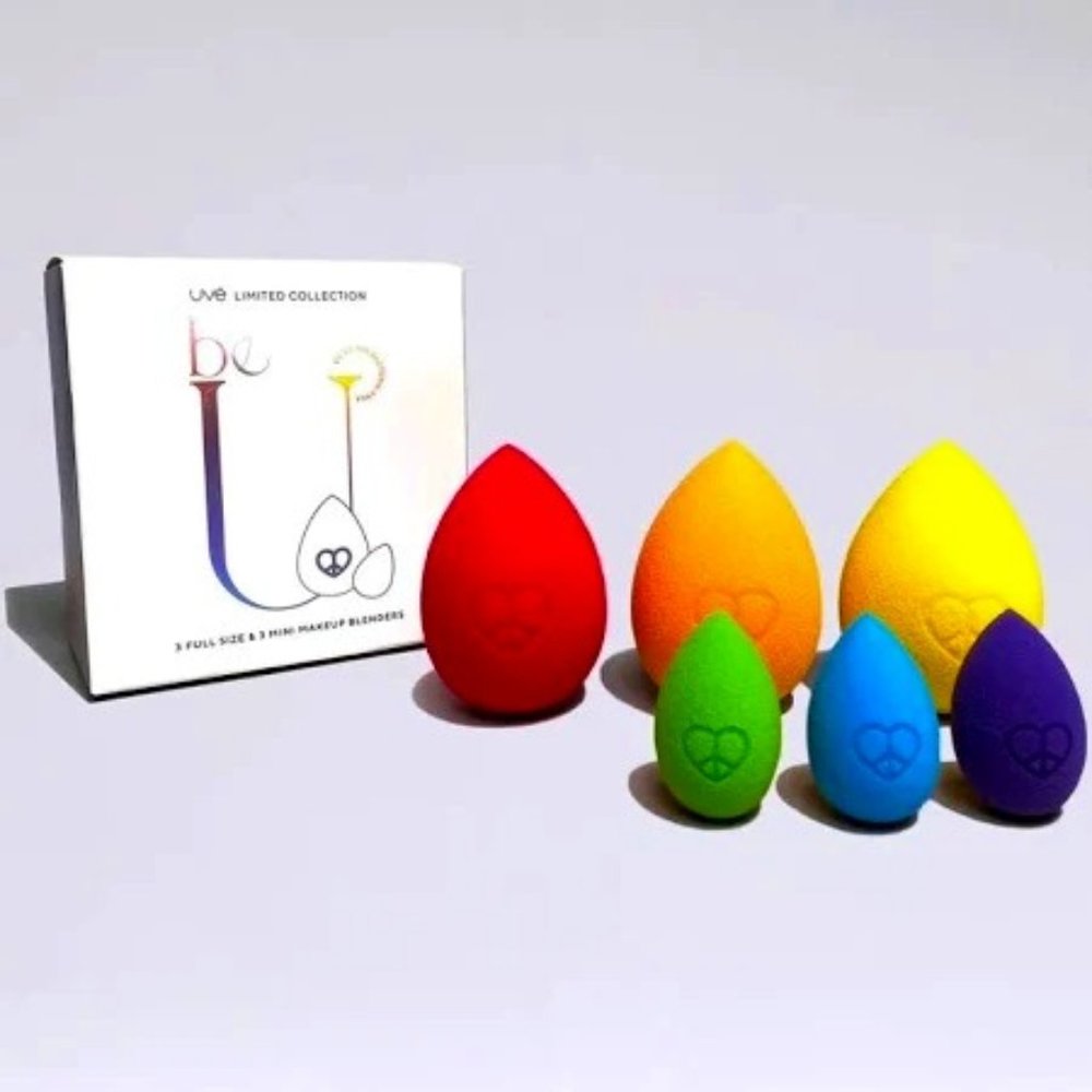 UVE BEAUTY BE U LIMITED COLLECTION Makeup Blender set